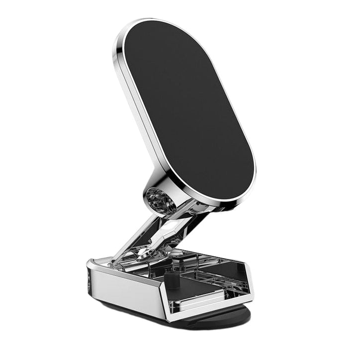 Magnetic Phone Holder for the Car - MagMount Fold-Black-Nora Luxe