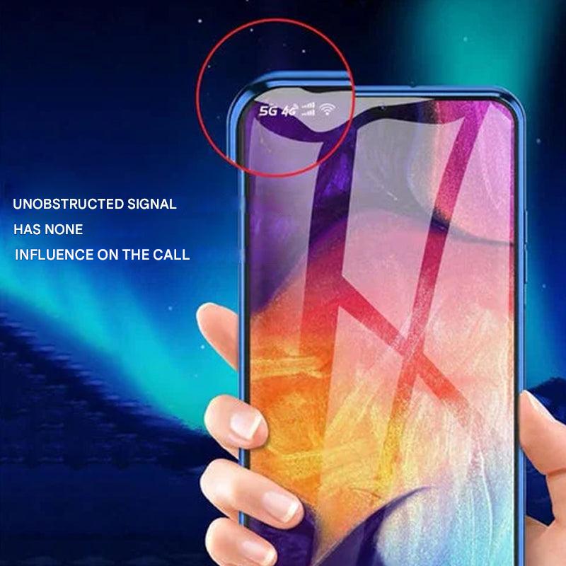 Magnetic Phone Protective Case - TitanGuard-Black-Nora Luxe