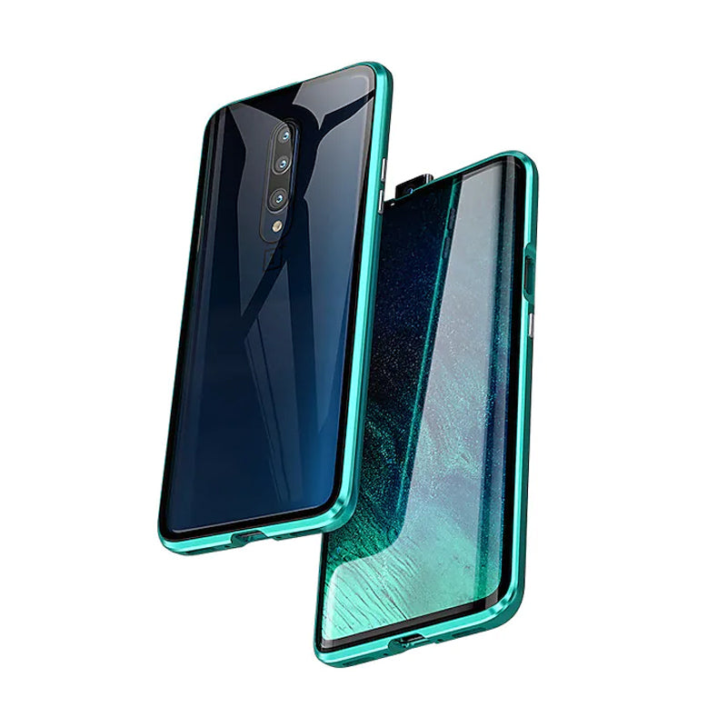 Magnetic Phone Protective Case - TitanGuard-Black-Nora Luxe