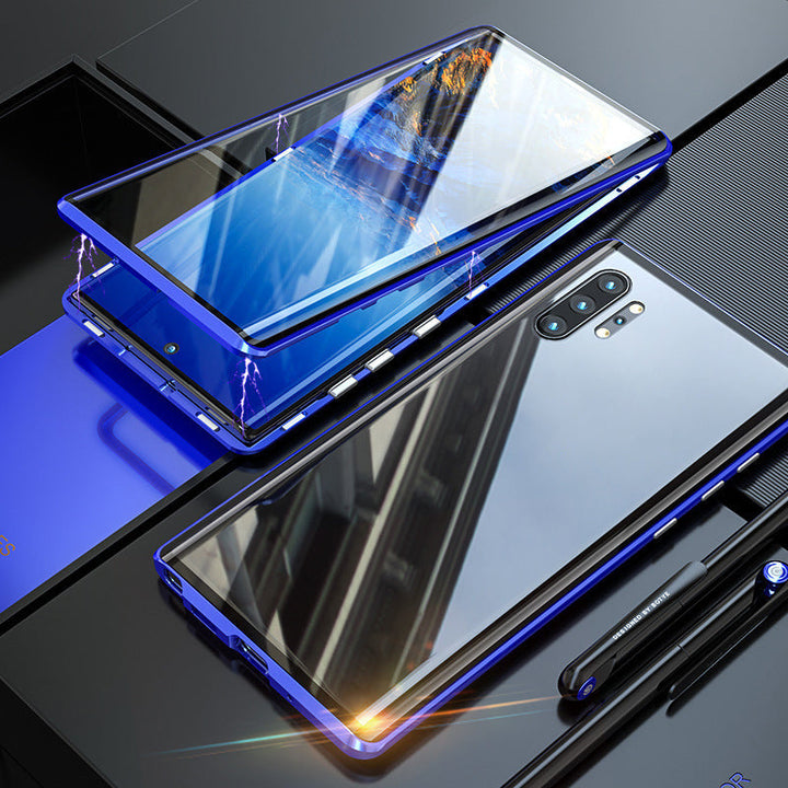Magnetic Phone Protective Case - TitanGuard-Blue-Nora Luxe