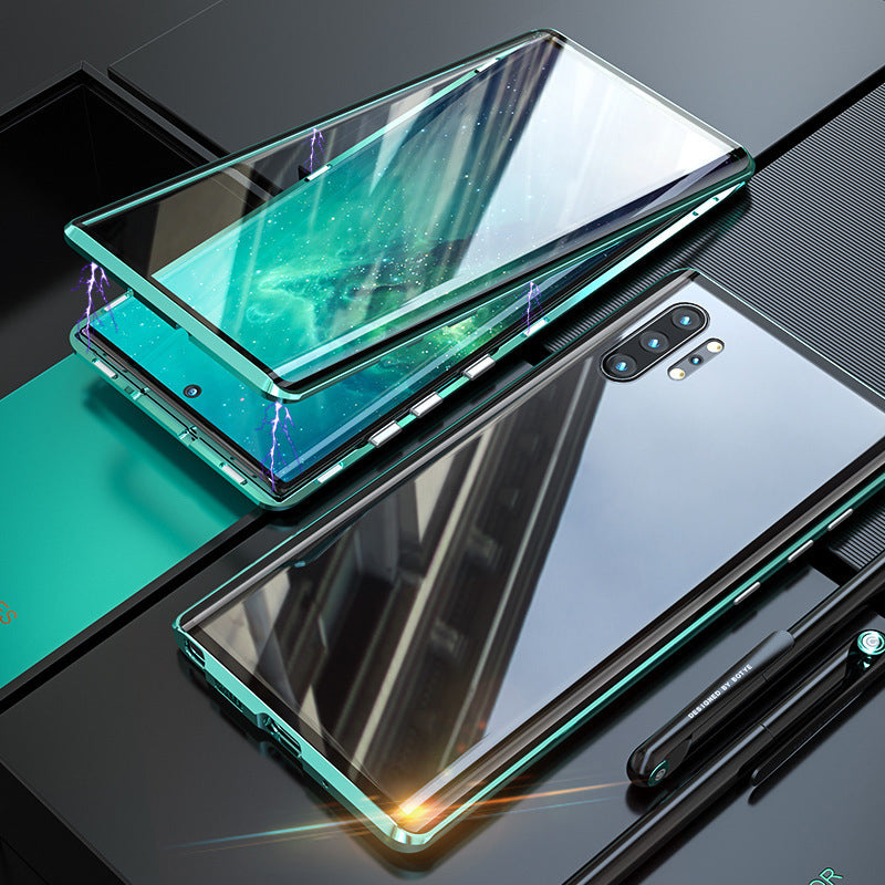 Magnetic Phone Protective Case - TitanGuard-Green-Nora Luxe