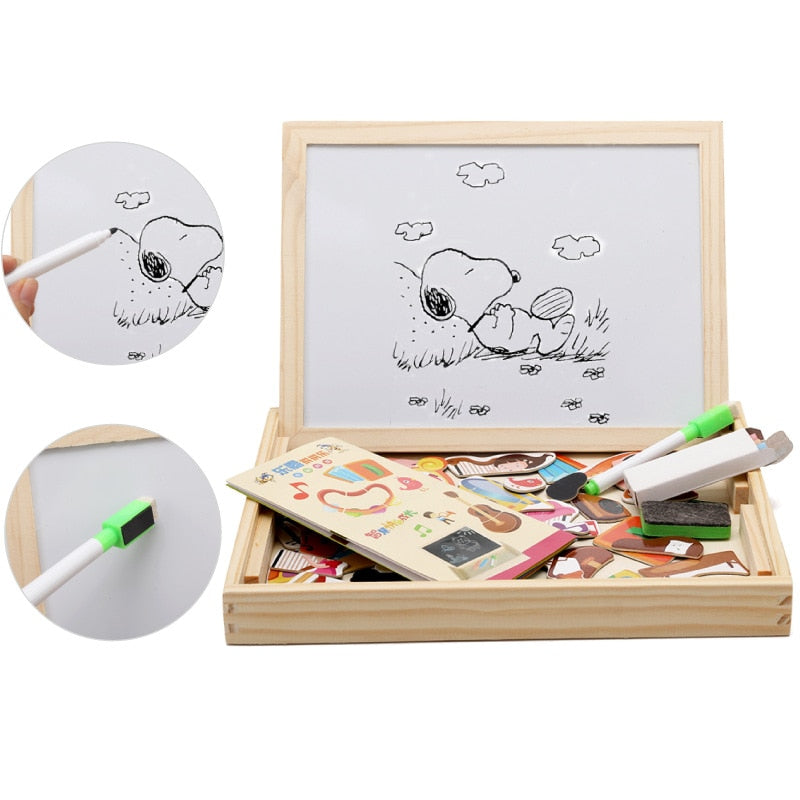 Magnetic Play Board - MagnaArt Studio-Animals-Nora Luxe