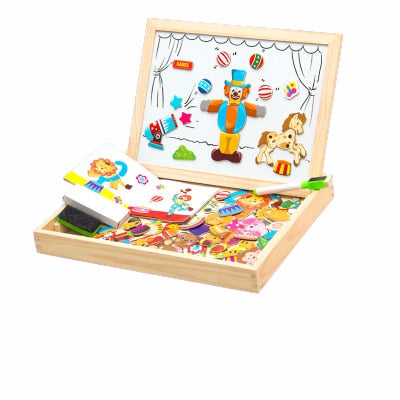 Magnetic Play Board - MagnaArt Studio-Circus-Nora Luxe