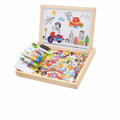 Magnetic Play Board - MagnaArt Studio-Outside-Nora Luxe