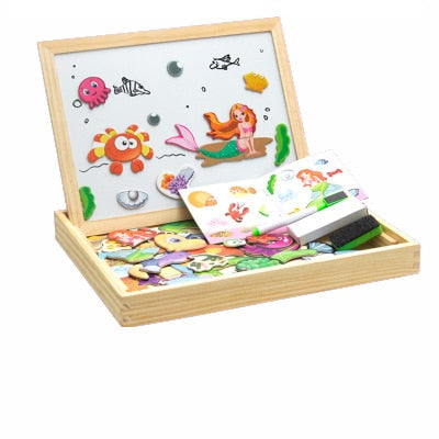 Magnetic Play Board - MagnaArt Studio-Underwater-Nora Luxe