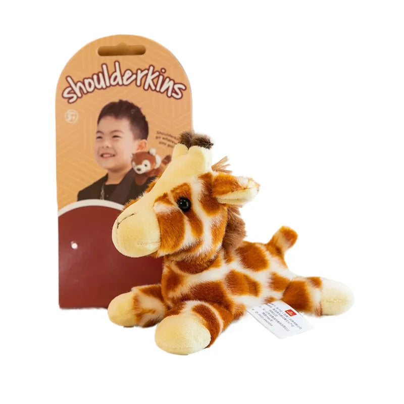 Magnetic Shoulder Hug - ChameoClip-Giraffe-Nora Luxe