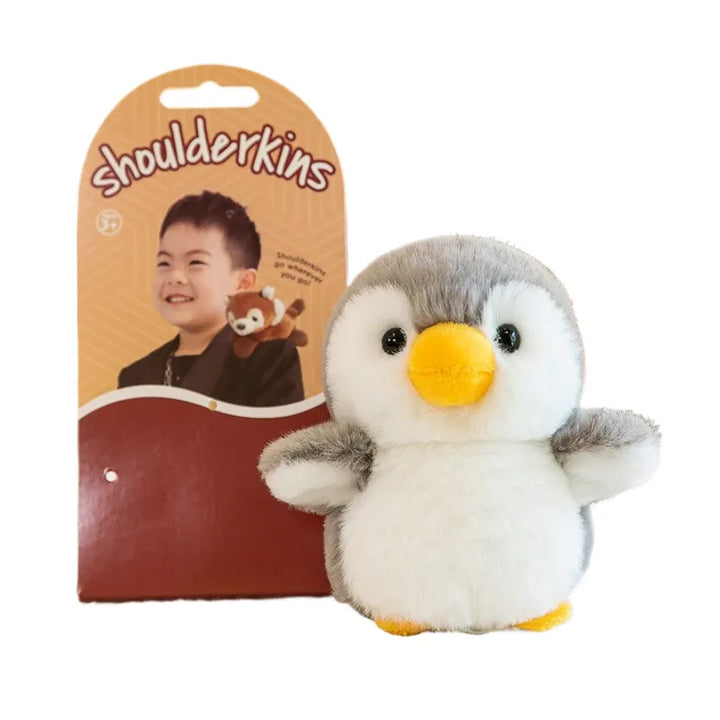 Magnetic Shoulder Hug - ChameoClip-Penguin-Nora Luxe