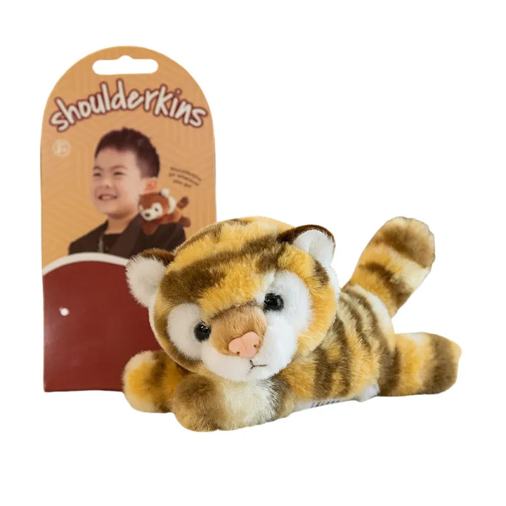 Magnetic Shoulder Hug - ChameoClip-Tiger-Nora Luxe