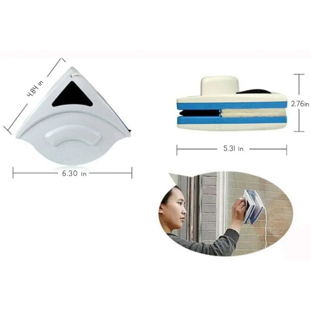 Magnetic Window Cleaner - MagnaShine-Nora Luxe