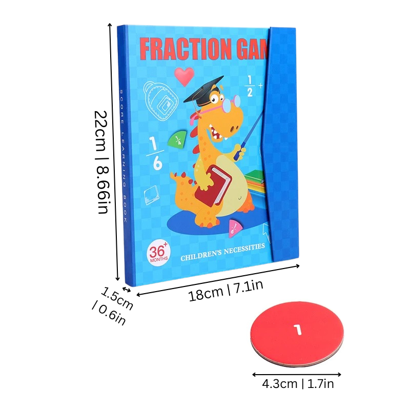 Magnetic Workbook - Math Master-Nora Luxe