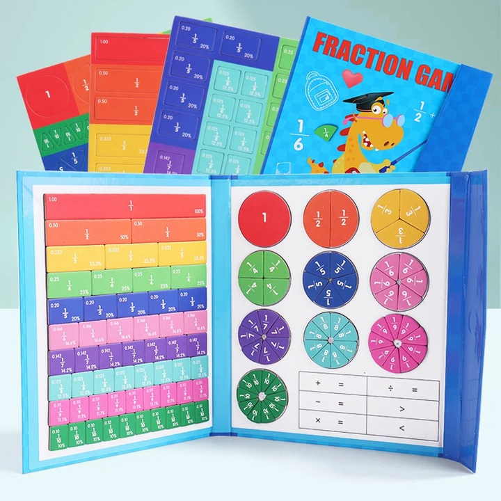 Magnetic Workbook - Math Master-Nora Luxe