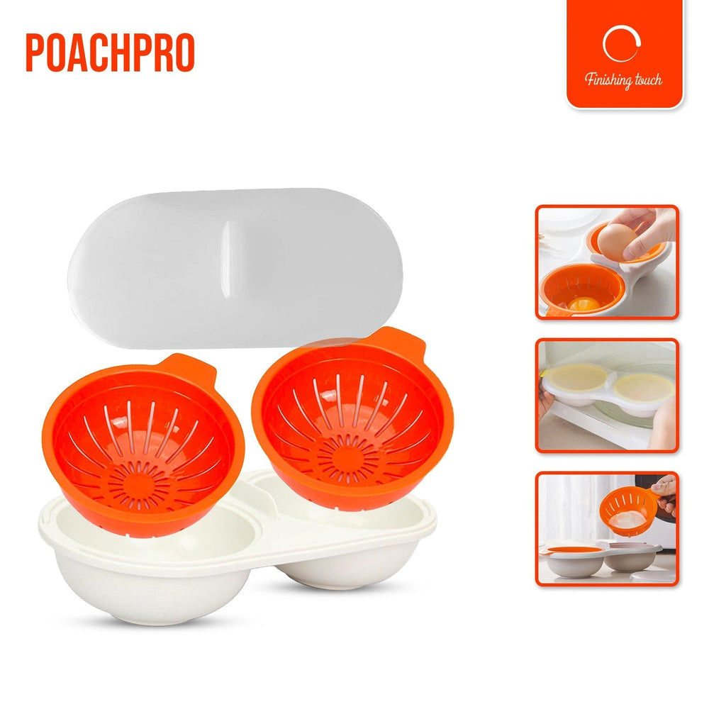 Magnetron Epicurean Set - EggEase-Orange-Nora Luxe