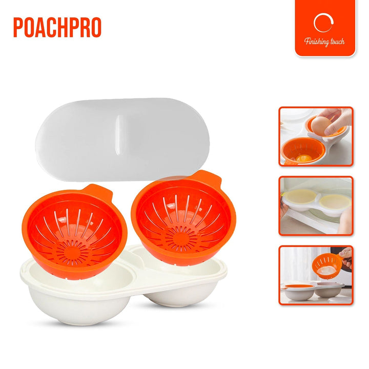 Magnetron Epicurean Set - EggEase-Orange-Nora Luxe