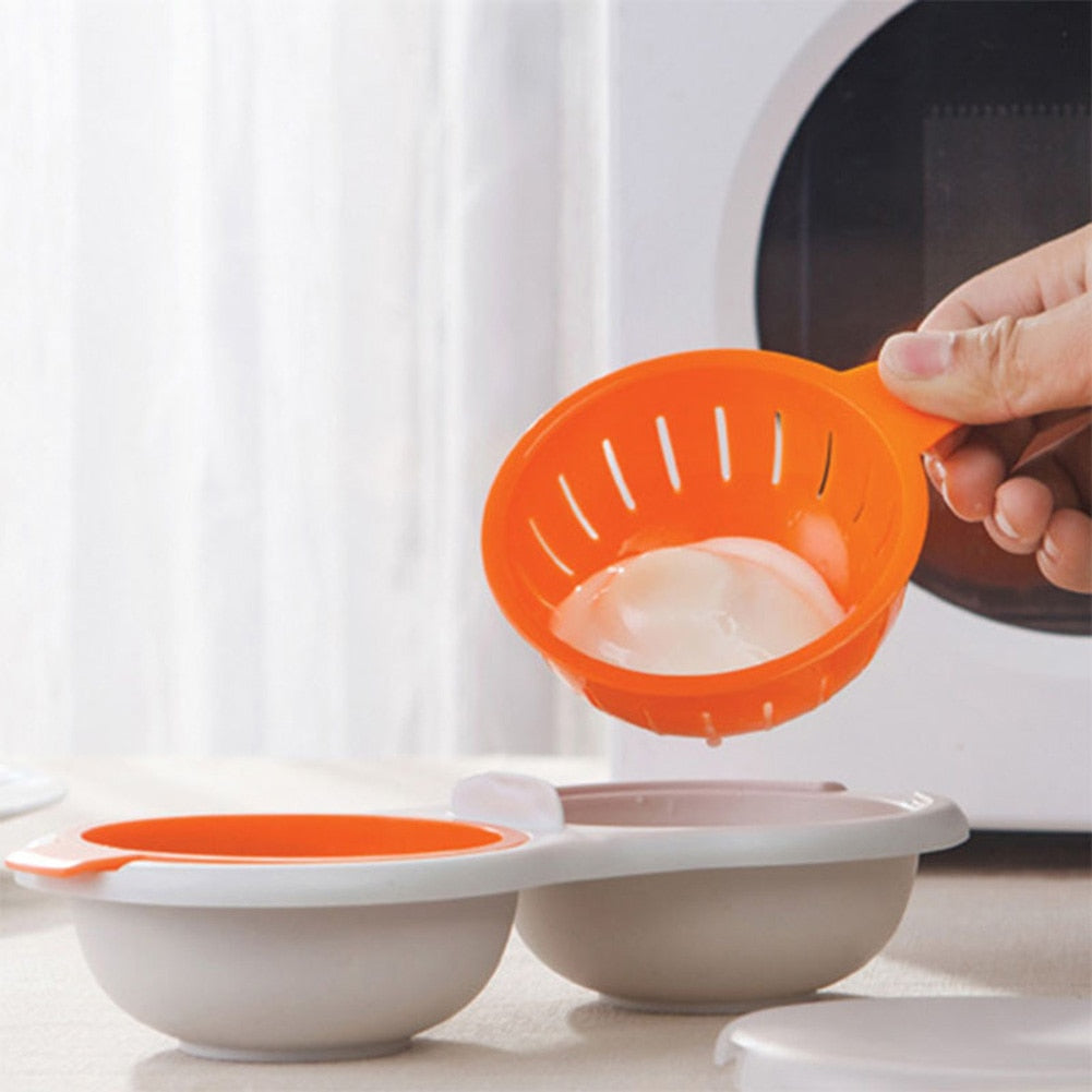 Magnetron Epicurean Set - EggEase-Orange-Nora Luxe
