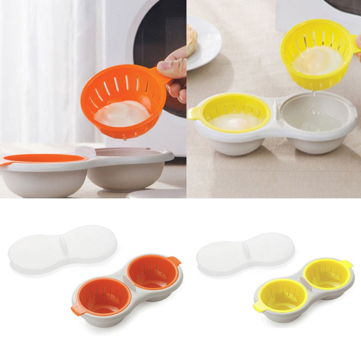 Magnetron Epicurean Set - EggEase-Orange-Nora Luxe