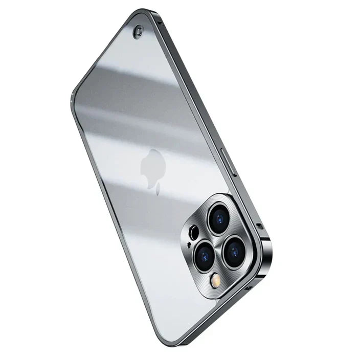 MagSafe Case for iPhone 15 - SteelGuard-Purple-iPhone 15 Pro Max-Nora Luxe
