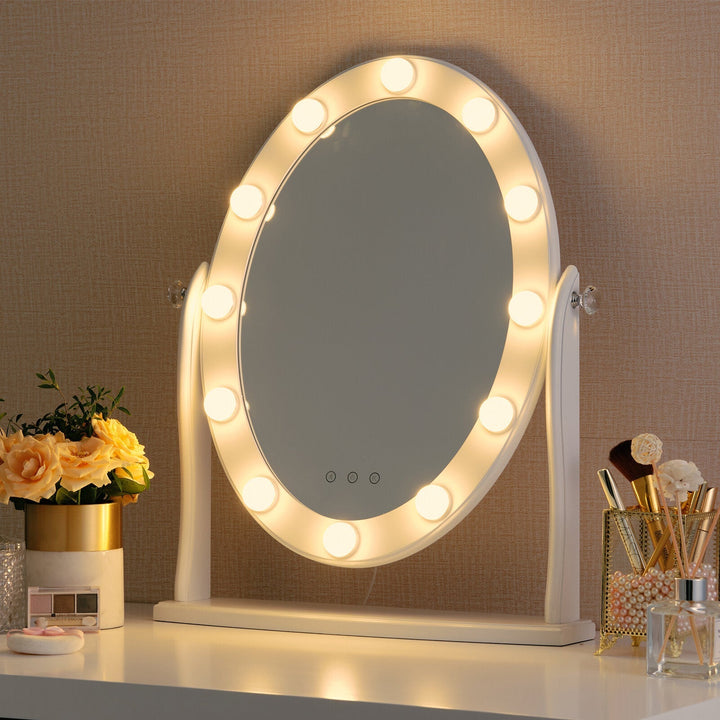 Make-up Mirror Lighting - GlowLuxe-4 Pears-Nora Luxe