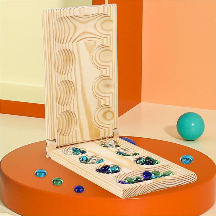 Mancala Deluxe Board Game - BrainStones-Nora Luxe