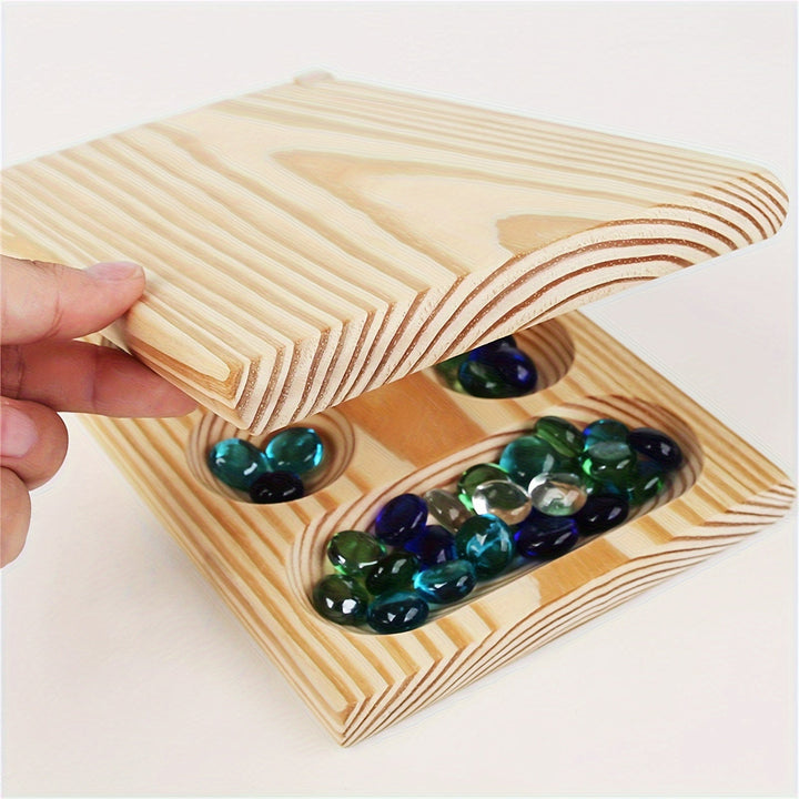 Mancala Deluxe Board Game - BrainStones-Nora Luxe