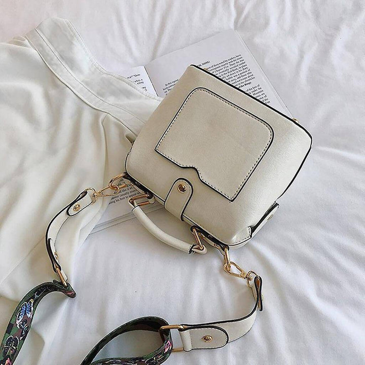 Embroidered Mandala Shoulder Bag – Lightweight Multi-Use Bohemian Design