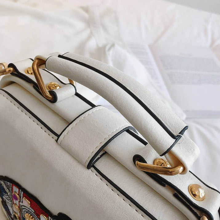 Embroidered Mandala Shoulder Bag – Lightweight Multi-Use Bohemian Design