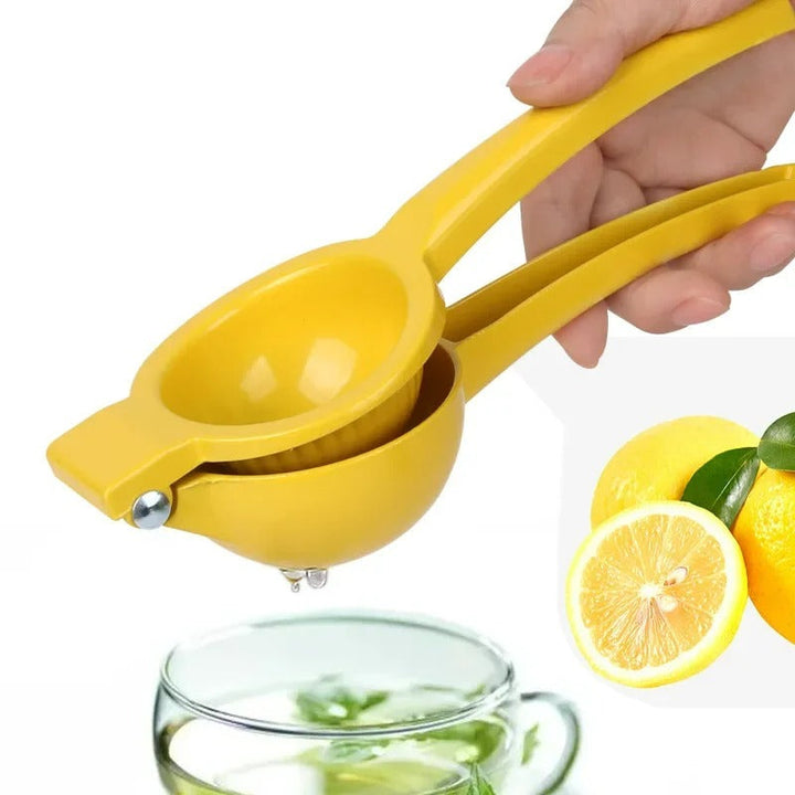 Manual Citrus Juicer from Aluminium - CitrusPress-Nora Luxe