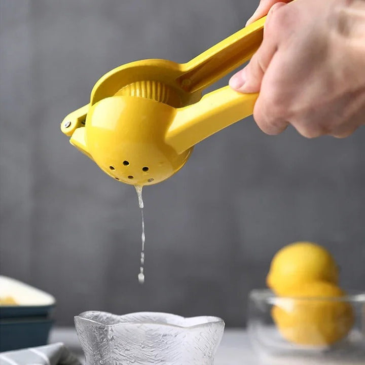 Manual Citrus Juicer from Aluminium - CitrusPress-Nora Luxe