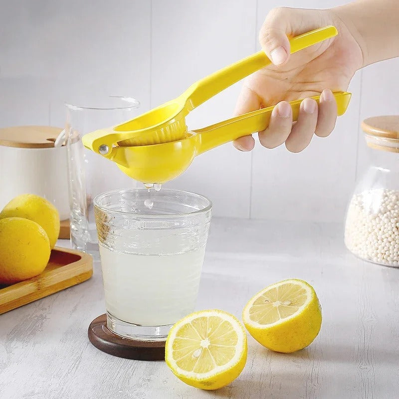 Manual Citrus Juicer from Aluminium - CitrusPress-Nora Luxe