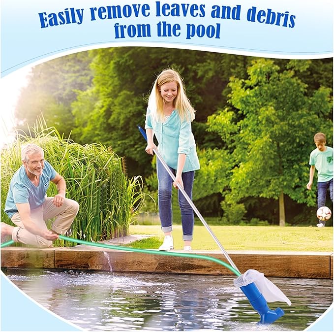 Manual Pool Vacuum – AquaSweep-Nora Luxe