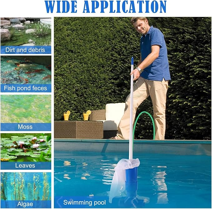 Manual Pool Vacuum – AquaSweep-Nora Luxe