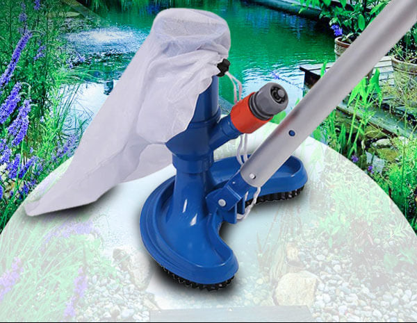 Manual Pool Vacuum – AquaSweep-Nora Luxe