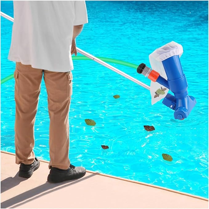Manual Pool Vacuum – AquaSweep-Nora Luxe
