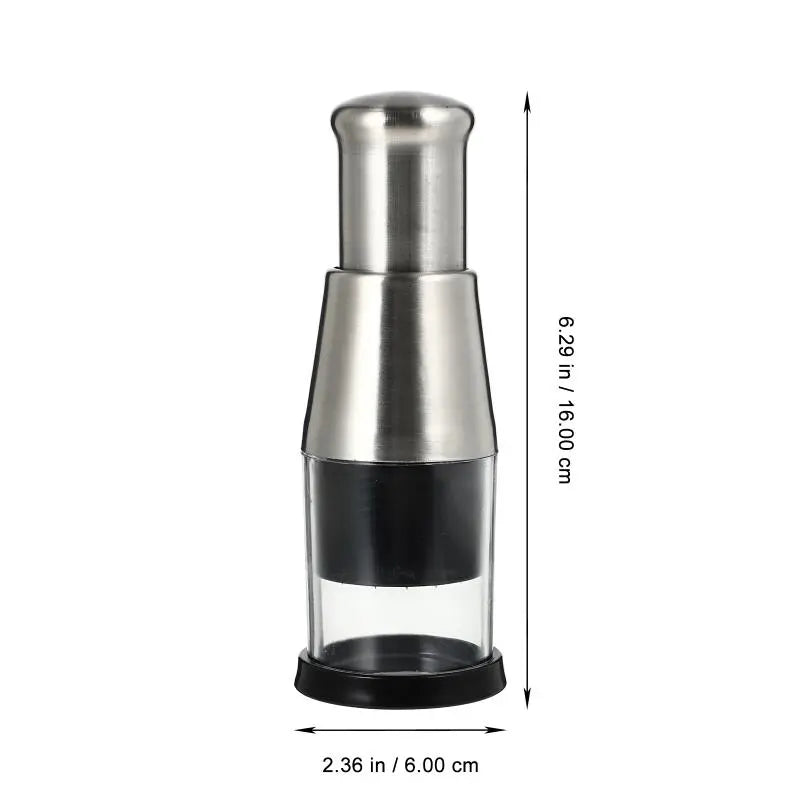 Manual Stainless Steel Vegetable Cutter - ChefChop Pro-Nora Luxe