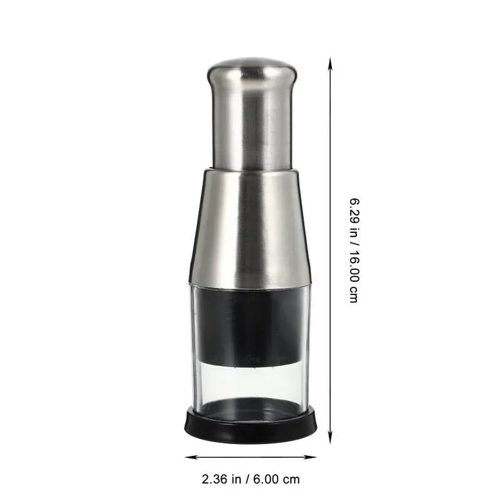 Manual Stainless Steel Vegetable Cutter - ChefChop Pro-Nora Luxe