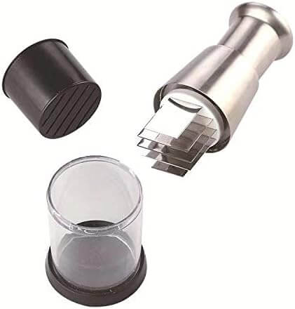 Manual Stainless Steel Vegetable Cutter - ChefChop Pro-Nora Luxe