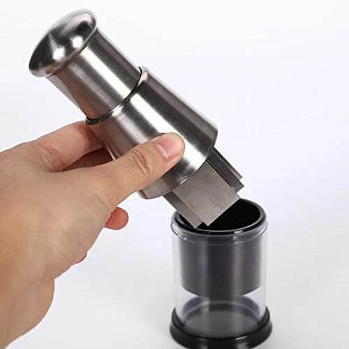 Manual Stainless Steel Vegetable Cutter - ChefChop Pro-Nora Luxe