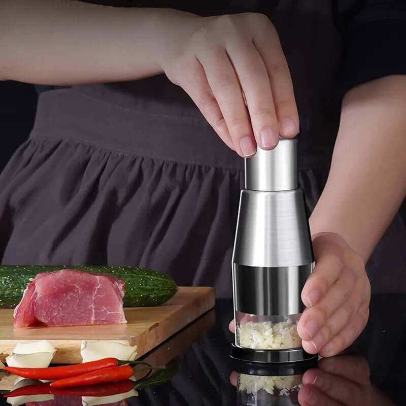 Manual Stainless Steel Vegetable Cutter - ChefChop Pro-Nora Luxe