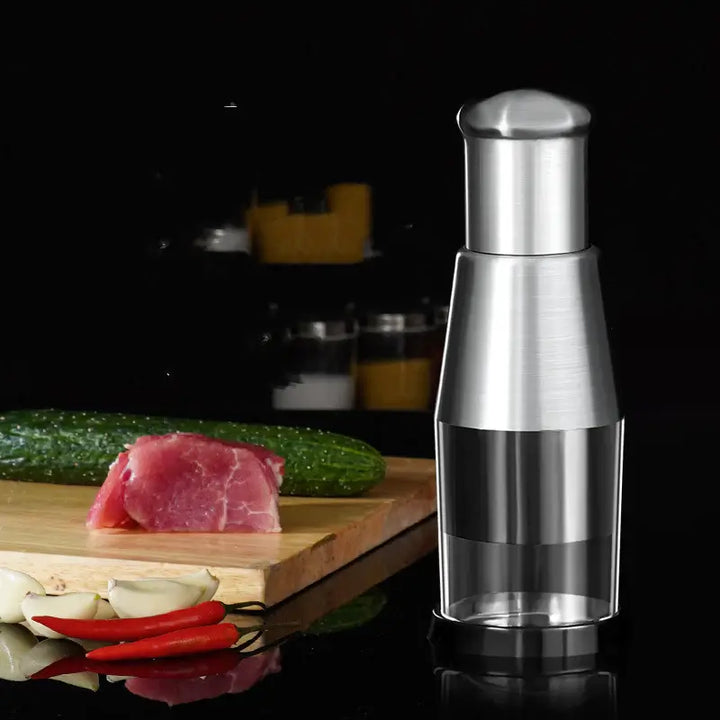 Manual Stainless Steel Vegetable Cutter - ChefChop Pro-Nora Luxe