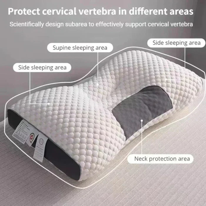 Massage & Support Pillow - ErgoRelax-3.94 in-Nora Luxe