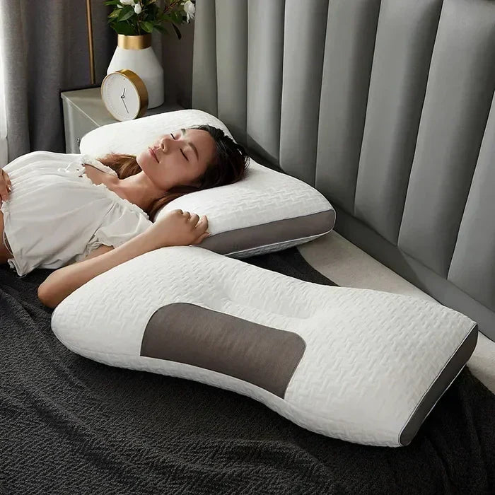 Massage & Support Pillow - ErgoRelax-3.94 in-Nora Luxe