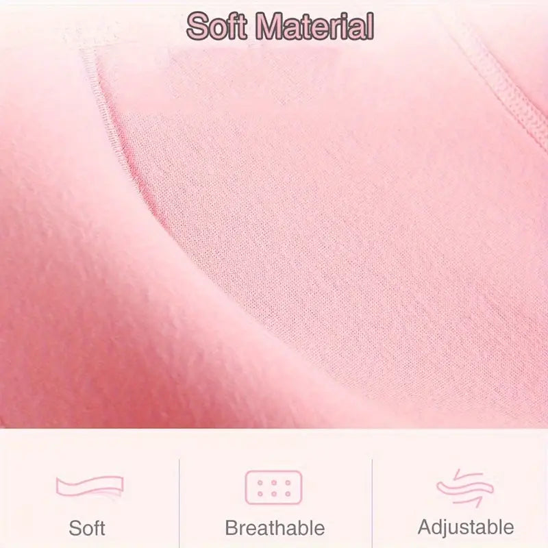 Maternity support band - BellyEase-Pink-L-Nora Luxe
