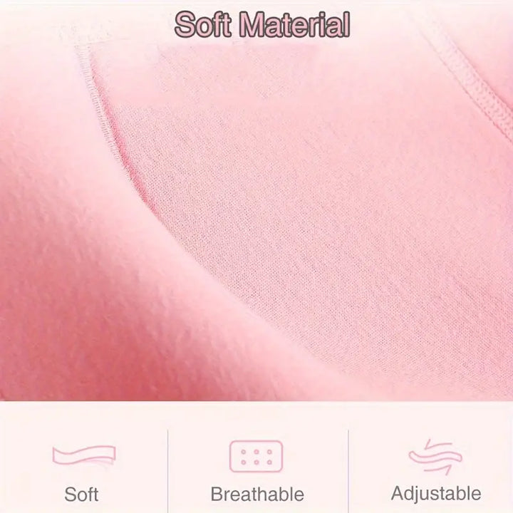 Maternity support band - BellyEase-Pink-L-Nora Luxe