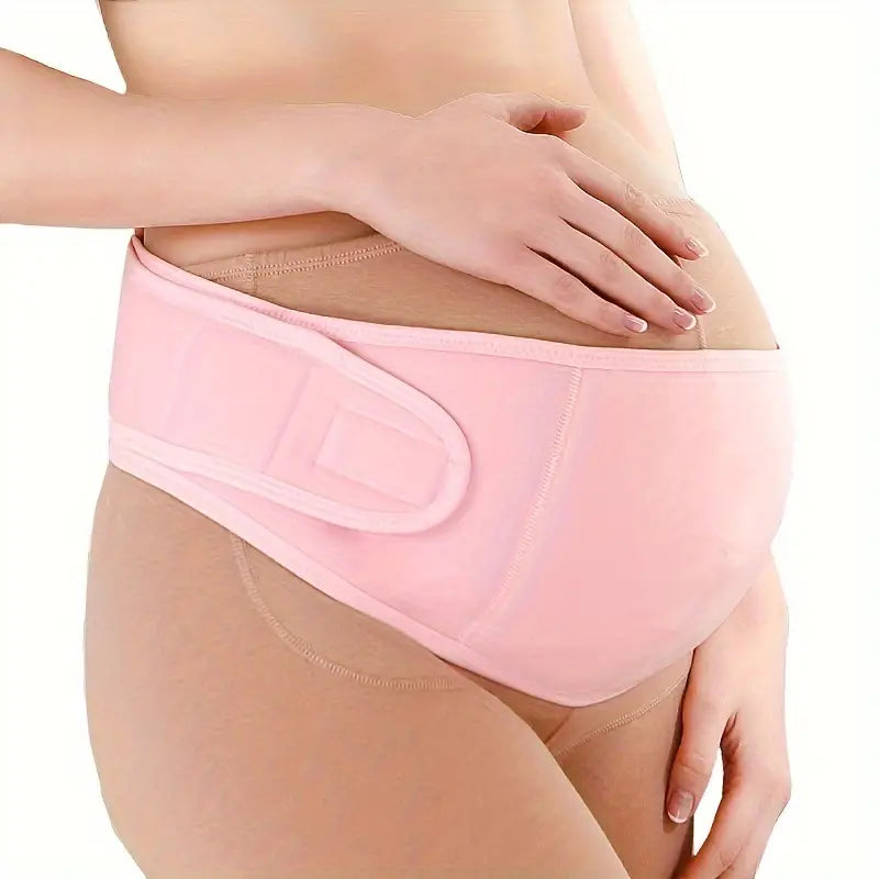 Maternity support band - BellyEase-Pink-L-Nora Luxe