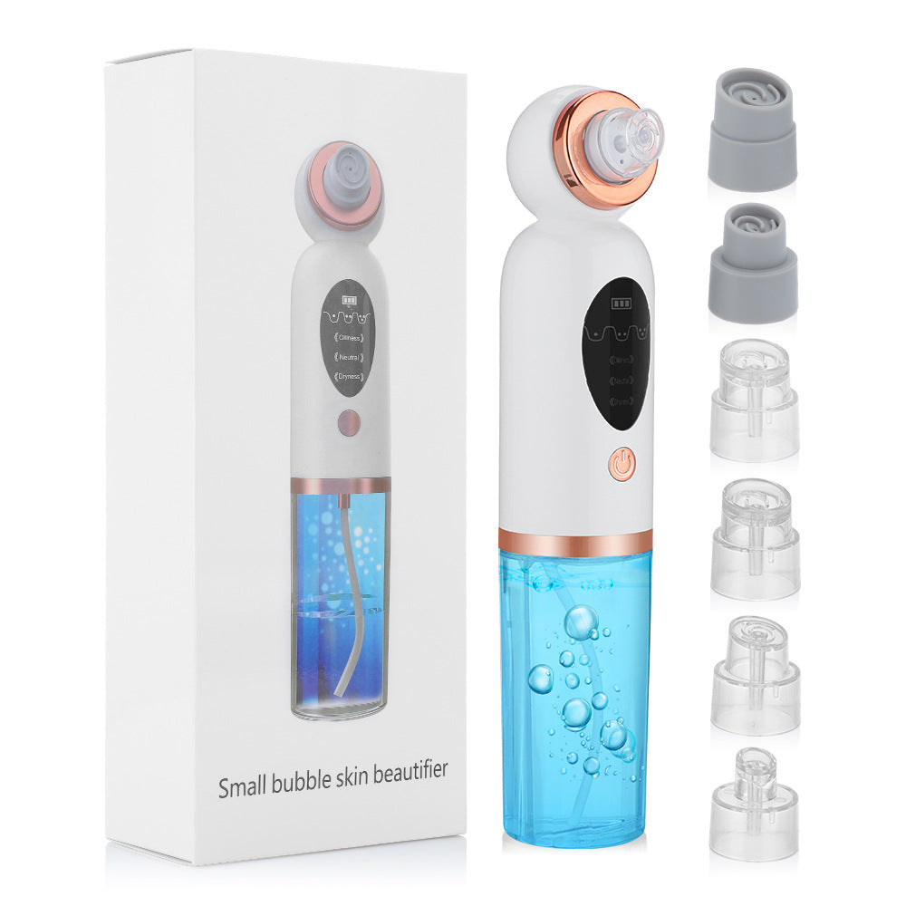 Mee-eter Remover and Hydrodermabrasion - HydraGlow-Nora Luxe