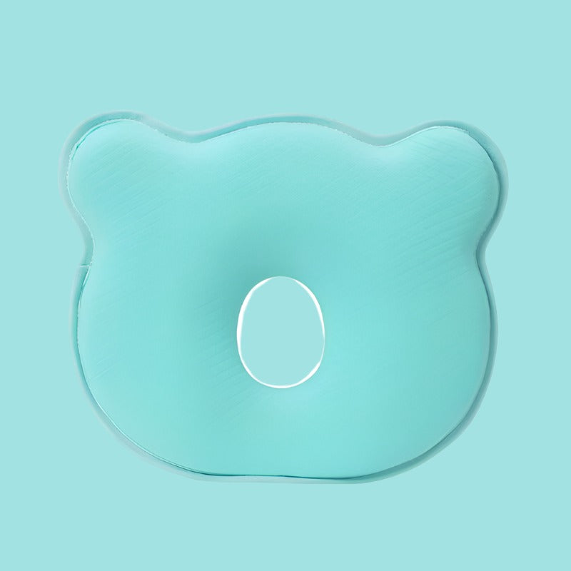 Memory Foam Baby Pillow - ErgoNest-Green-Nora Luxe