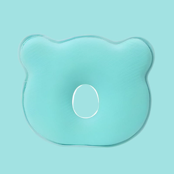 Memory Foam Baby Pillow - ErgoNest-Green-Nora Luxe