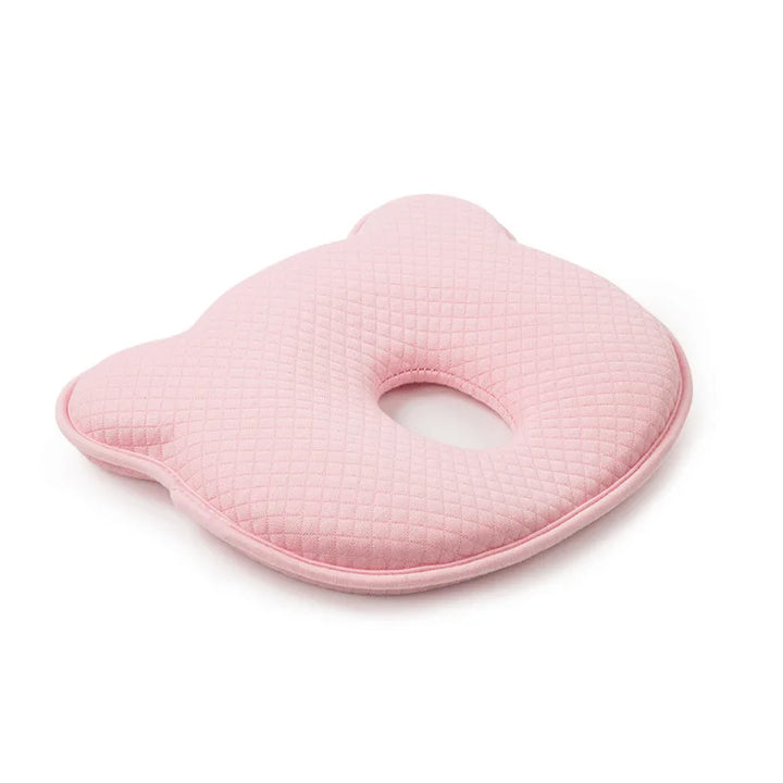 Memory Foam Baby Pillow - ErgoNest-Pink-Nora Luxe