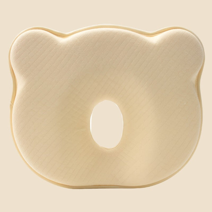 Memory Foam Baby Pillow - ErgoNest-Yellow-Nora Luxe