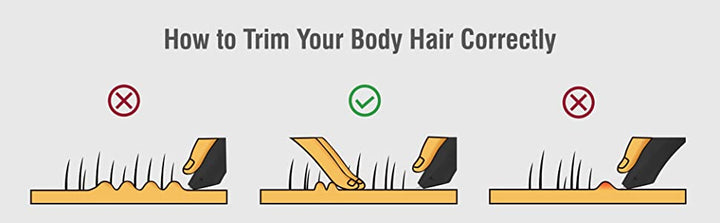 MEN'S BODY HAIR TRIMMER AND LADIES' SHAVER WITH BIKINI AND GROIN GROOMER-Nora Luxe