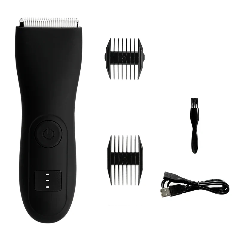 MEN'S BODY HAIR TRIMMER AND LADIES' SHAVER WITH BIKINI AND GROIN GROOMER-Nora Luxe